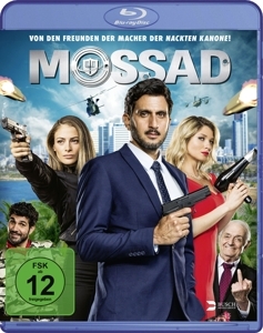 Cover - Mossad (Blu-ray)
