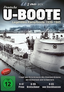 Cover - Deutsche U-Boote