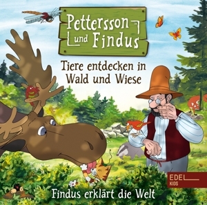 Cover - Pettersson und Findus-HSP Wald und Wiesentieren