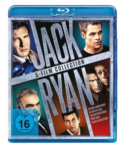 Cover - Jack Ryan-5-Movie Collection