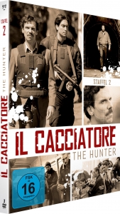 Cover - IL CACCIATORE - THE HUNTER - STAFFEL 2