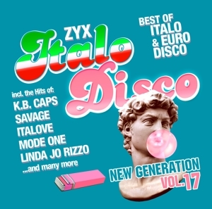 Cover - ZYX Italo Disco New Generation Vol.17
