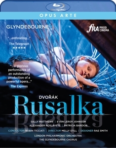 Cover - Rusalka [Blu-ray]