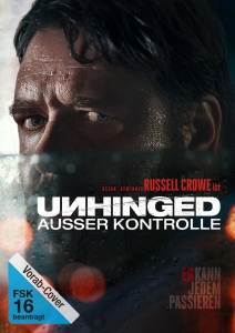 Cover - Unhinged-Ausser Kontrolle