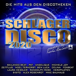 Cover - Schlagerdisco 2020-die Hits aus den Discotheken