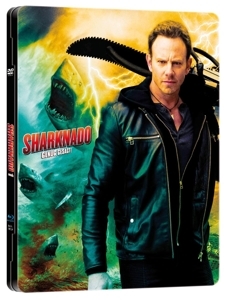 Cover - Sharknado 1-Limited Steel Edition (Blu-ray+DVD)