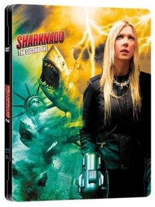 Cover - Sharknado 2-Limited Steel Edition (Blu-ray+DVD)