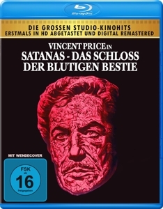 Cover - Satanas-Das Schloss der blutigen Bestie (Kinofas