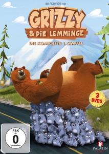 Cover - Grizzy & die Lemminge 1.Staffel