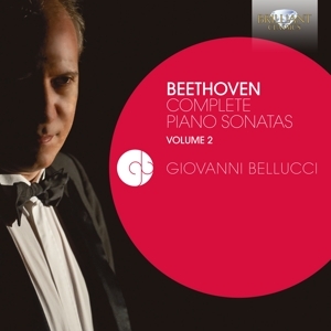 Cover - Beethoven:Complete Piano Sonatas Vol.2