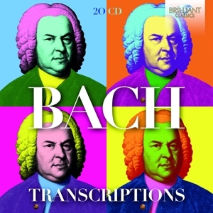 Cover - Bach Transcriptions