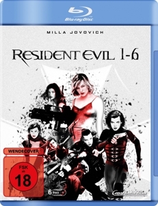 Cover - Resident Evil 1-6