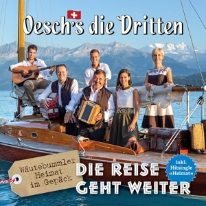 Cover - Die Reise Geht Weiter (Wäutebummler)