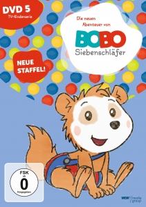 Cover - Bobo Siebenschläfer-DVD 5