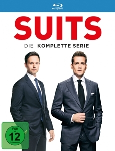Cover - Suits-Die komplette Serie
