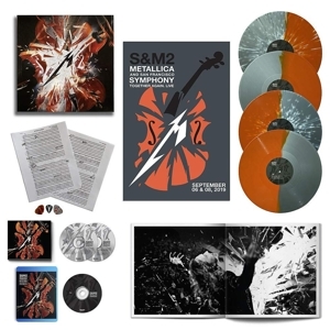 Cover - S& M2 (Limited Deluxe Box Set: 4LP,2CD,1 Blu-Ray)