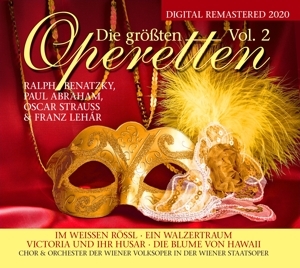 Cover - Die Größten Operetten Vol.2