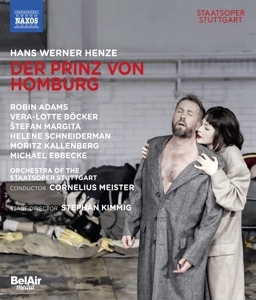 Cover - Der Prinz von Homburg [Blu-ray]