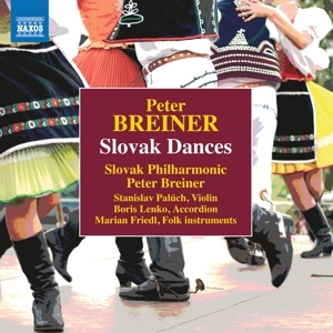Cover - Slovak Dances