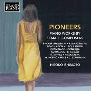 Cover - Piano Works by Female Composers