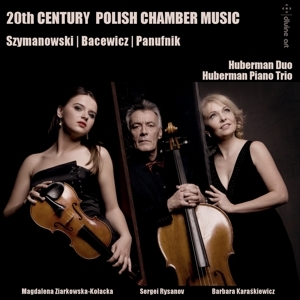 Cover - 20th Century Polish Chamber Music