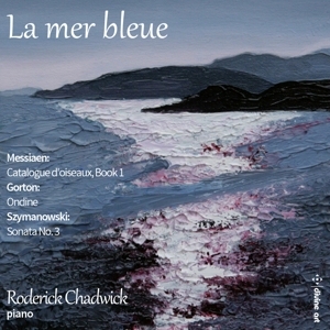 Cover - La mer bleue