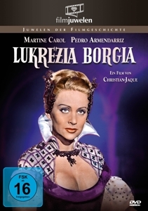 Cover - Lucrezia Borgia (Filmjuwelen)