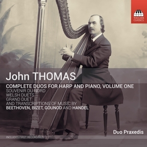 Cover - Sämtliche Duos für Harfe und Klavier