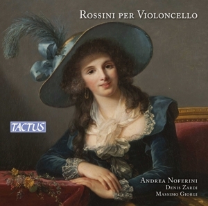Cover - Rossini for Cello