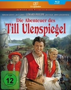 Cover - Die Abenteuer des Till Ulenspiegel (DEFA Filmjuwel