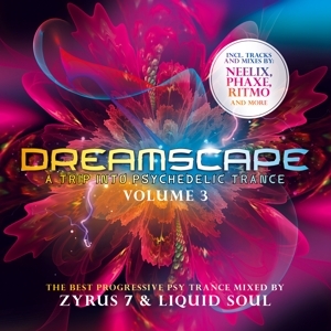 Cover - Dreamscape Vol.3