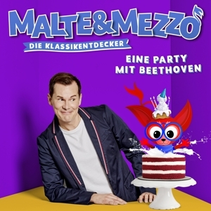 Cover - Malte & Mezzo-Eine Party Mit Beethoven