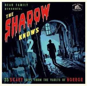 Cover - The Shadow Knows 2-35 Scary Tales From The Vault