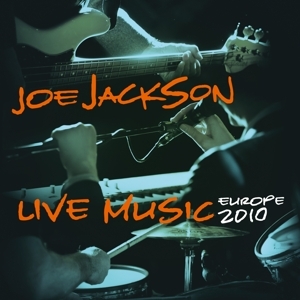 Cover - Live Music-Europe 2010 (Ltd.Orange 2LP)