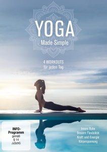 Cover - YOGA Made Simple-4 Workouts FürJeden Tag