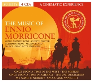 Cover - The Music Of Ennio Morricone