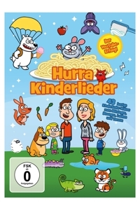 Cover - Hurra Kinderlieder-Die DVD