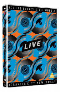 Cover - Steel Wheels Live (Atlantic City 1989,DVD)