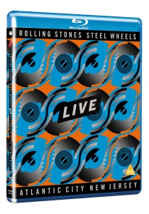 Cover - Steel Wheels Live (Atlantic City 1989,Blu-Ray)