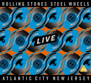 Cover - Steel Wheels Live (Atlantic City 1989,BR+2CD)