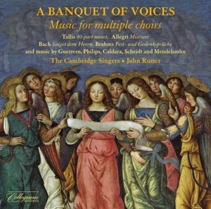 Cover - A Banquet of Voices