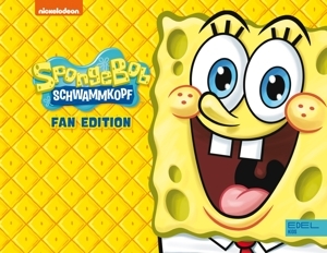 Cover - SpongeBob-Fan-Edition-Hörspiele zur TV-Serie