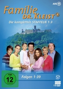 Cover - Familie Dr.Kleist-Die kompletten Staffeln 1-3 (