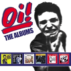 Cover - Oi! The Albums