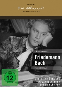 Cover - Friedemann Bach