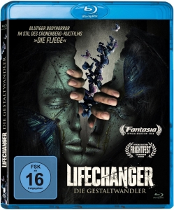 Cover - Lifechanger-Die Gestaltwandler (Blu-Ray)