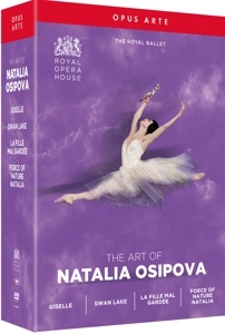 Cover - The Art of Natalia Osipova