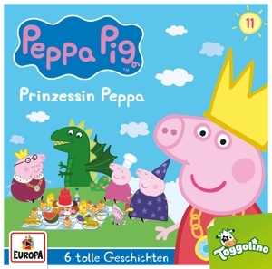 Cover - 011/Prinzessin Peppa (und 5 weitere Geschichten)