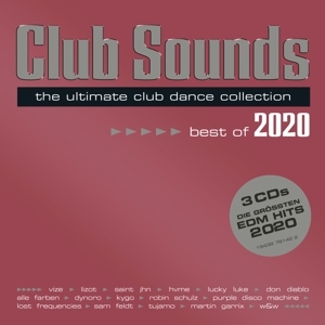 Cover - Club Sounds-Best Of 2020