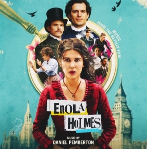 Cover - Enola Holmes/OST